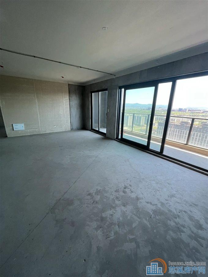 卓越湖樾云著花苑 全新毛坯 视野佳