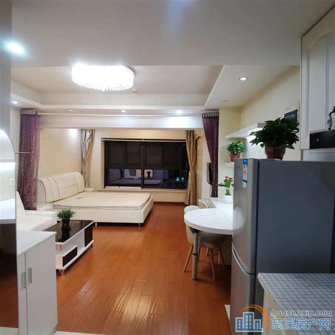 泰悦公寓48平拎包入住马上可读书朝东