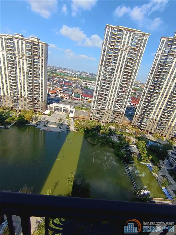 特价 恒大河悦府 双湖景黄金楼层 采光佳