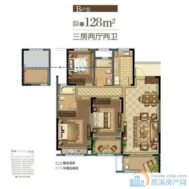 元亨雅苑127平高楼层车位208万