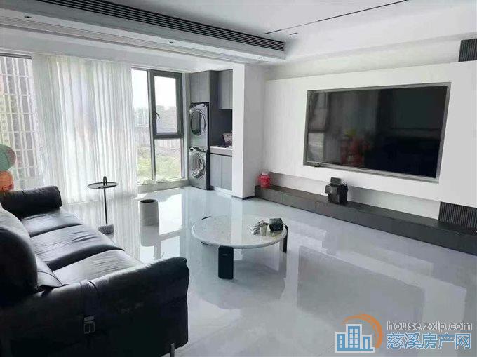 江樾潮启130平四室两厅两卫精装带车位