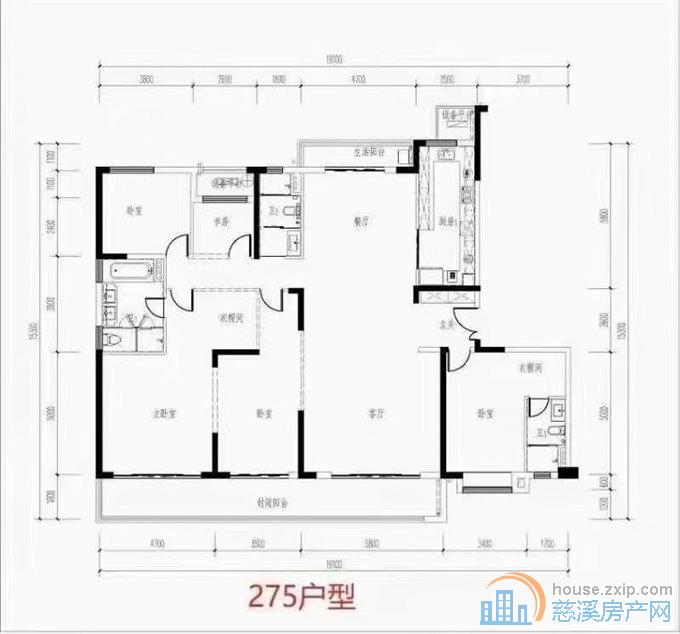 泊蔚里黄金楼层大平层带双车位2年到