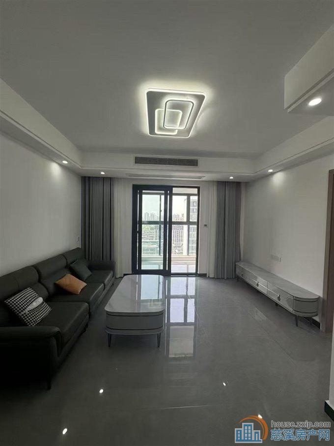 明月湖版块 湖樾云著3室2卫精装修