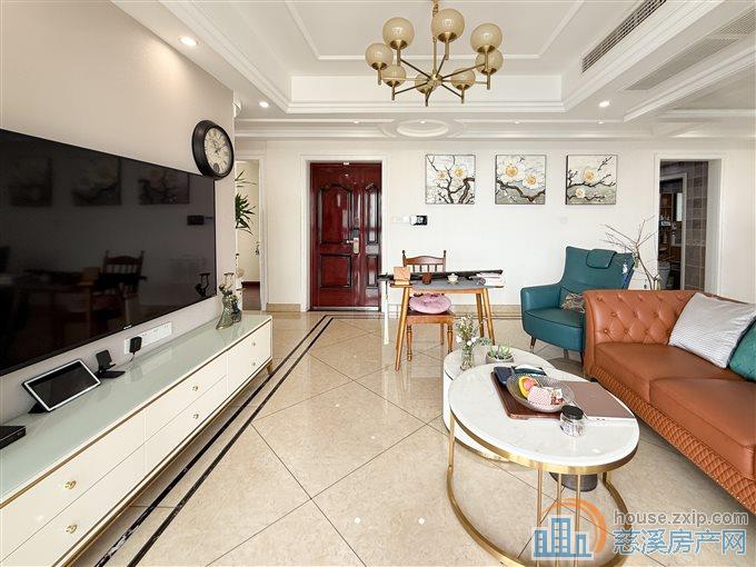 一线江景房祥生祥园140平三房降价啦！