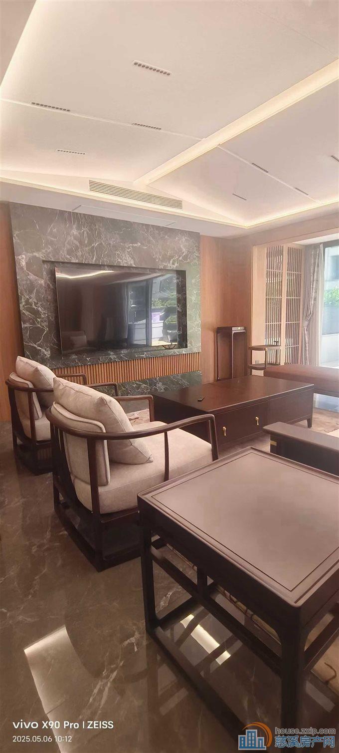 卓越湖樾云著下叠豪华装修全新未入住直接房