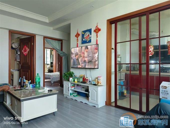 人和家园77平中间幢好楼层精装可读书