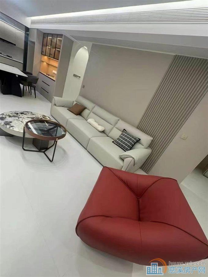 紫阙台119全新精装中央空调加地暖方太