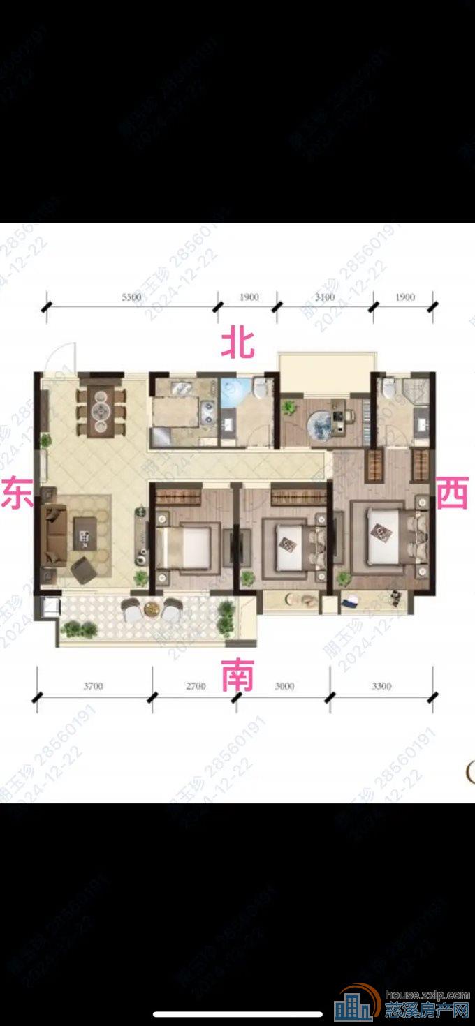 捡漏 红星天铂  朝南四间 黄金楼层