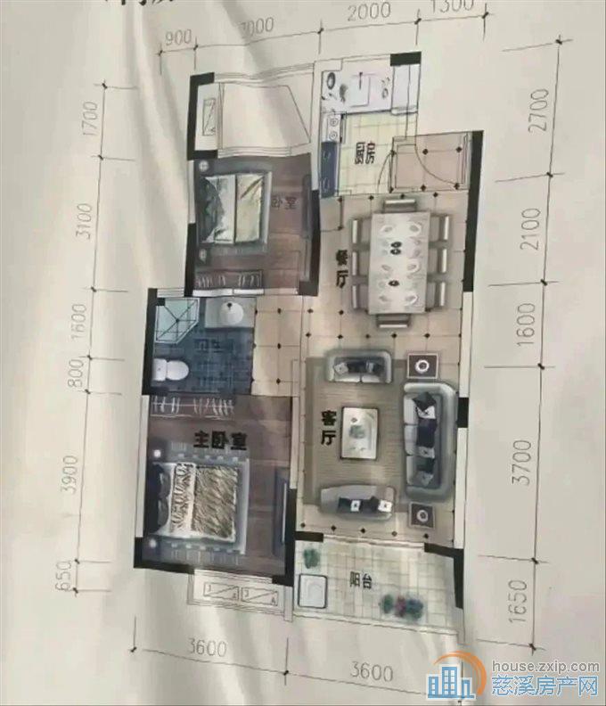 新潮塘北苑89平126.8万送车位