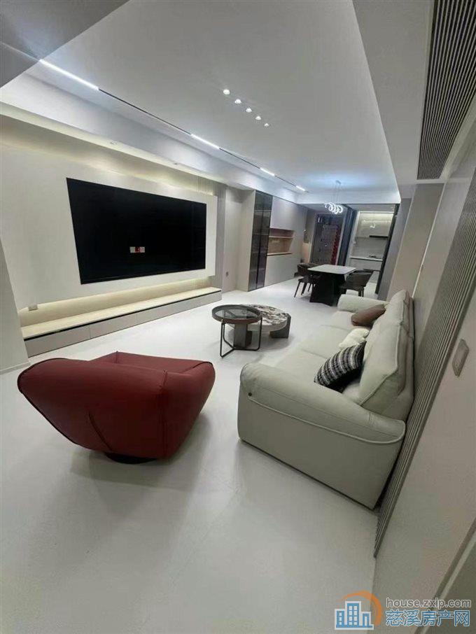 紫阙台119全新精装中央空调加地暖方太