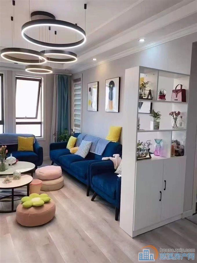 双喜颐园128平好楼层精装三室带车位