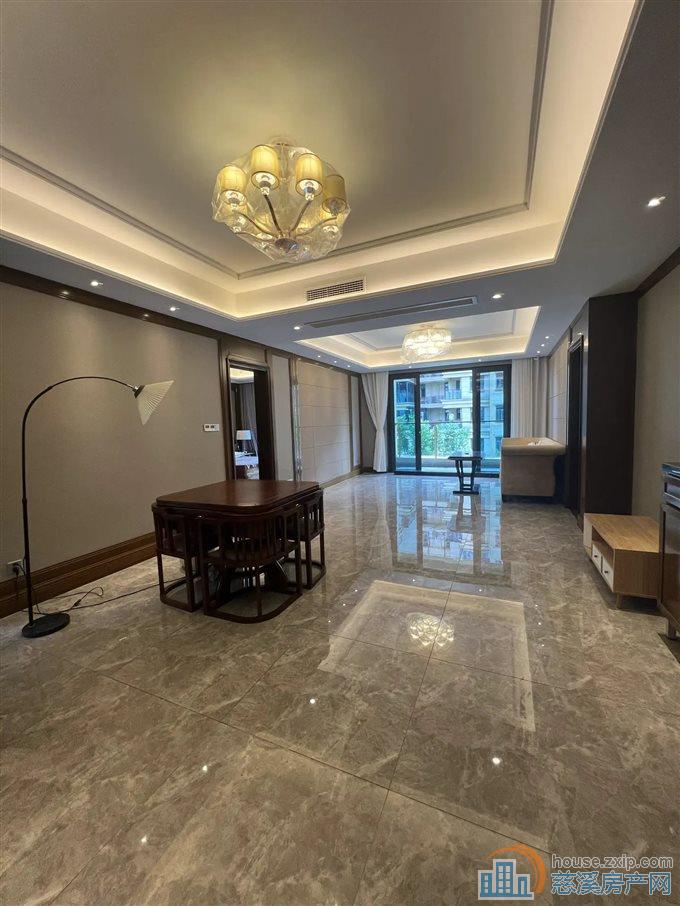 恒大河悦府 精装未住过 中庭位置 带露台