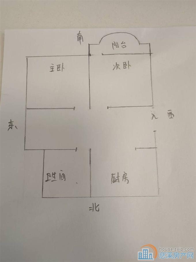 实验上林书包房 60平两房 茜苑新村
