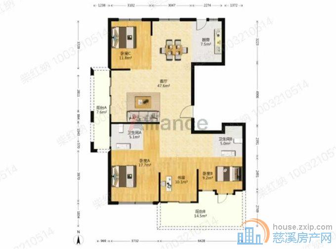 江滨之城江景苑155平带车位储188万