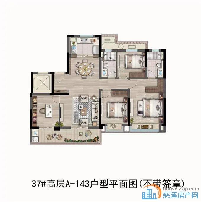 湖樾云著 143平 急卖一口价199.8