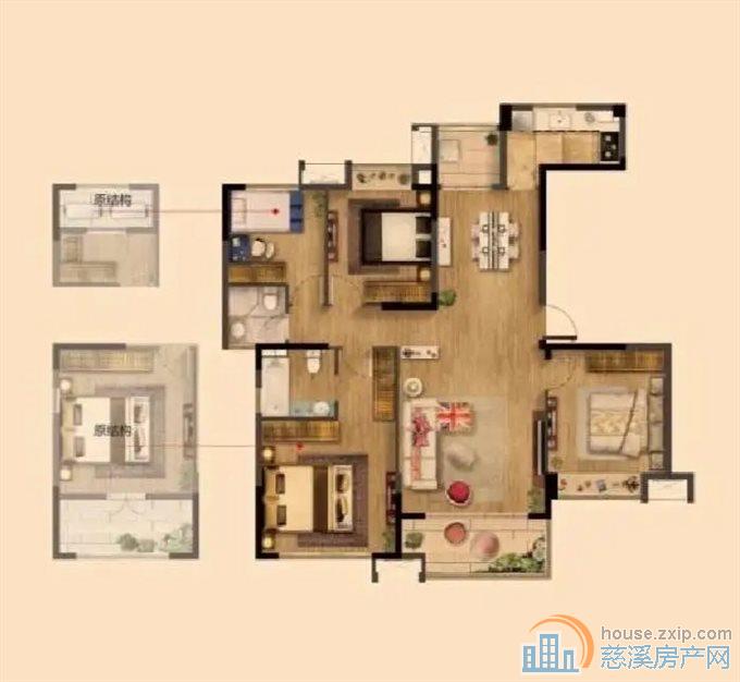 金仕华庭139平189万四房满五唯一