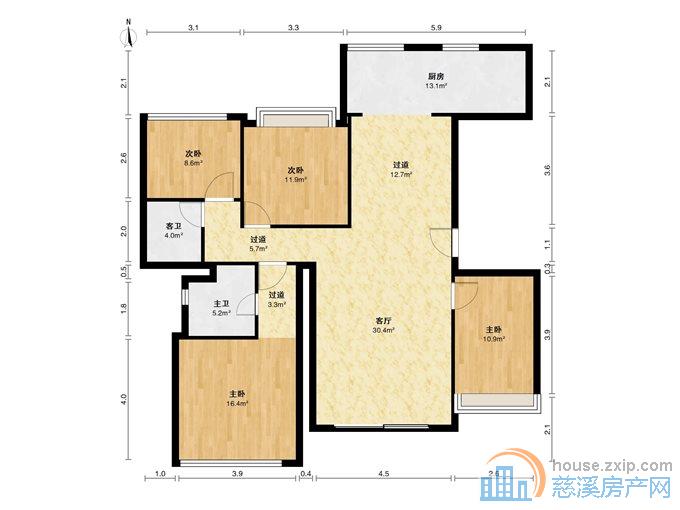 金仕华庭 精装 满五唯一 拎包入住