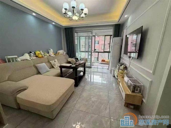 胜山江影新苑80平二室精装大车位86万