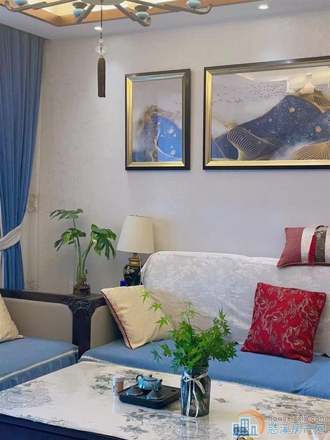 峙山庄园黄金楼层128平朝南3间精装