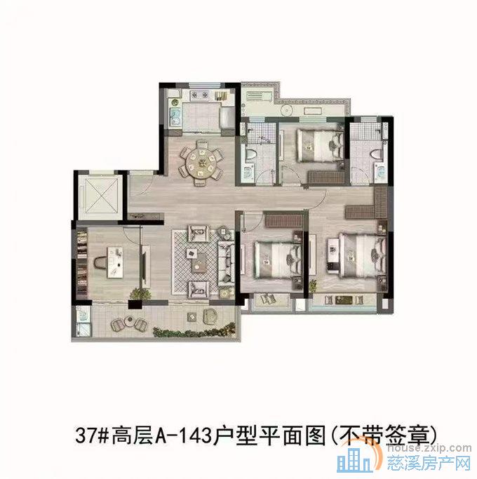 明月湖樾云著143平特惠196.8万！