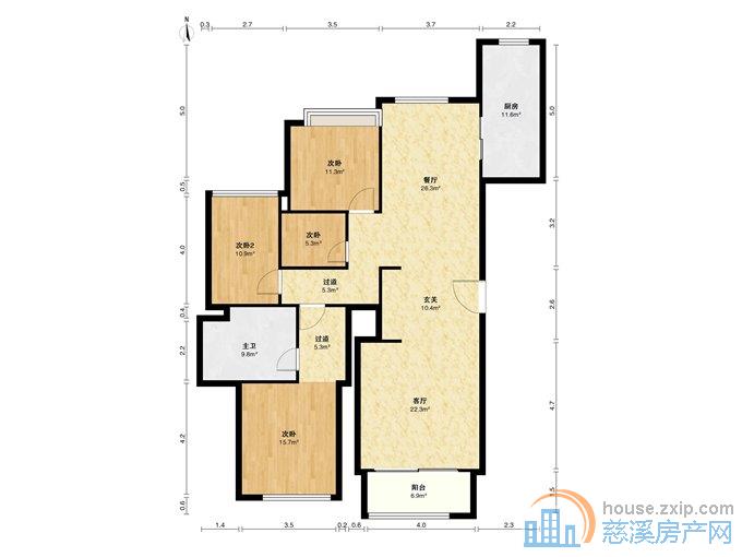 复地御溪雅苑一期