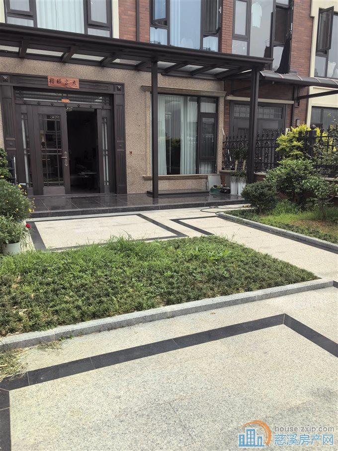 君慈名府别墅 精装修南北花园 110多平