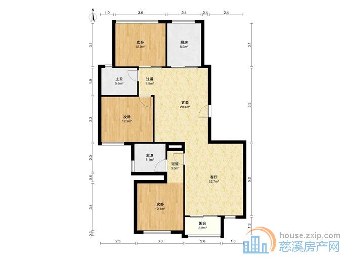 美华银桂苑 精装送车位 楼层好
