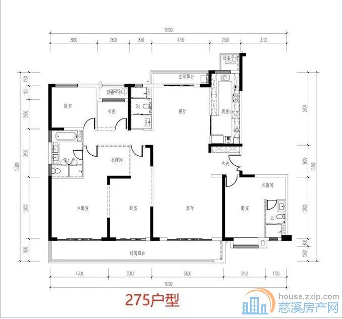 泊蔚里274平468万双车位黄金楼层