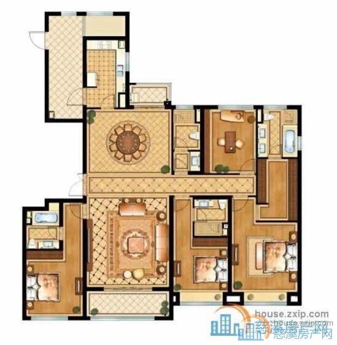 金地鸿悦240平345万满五唯一