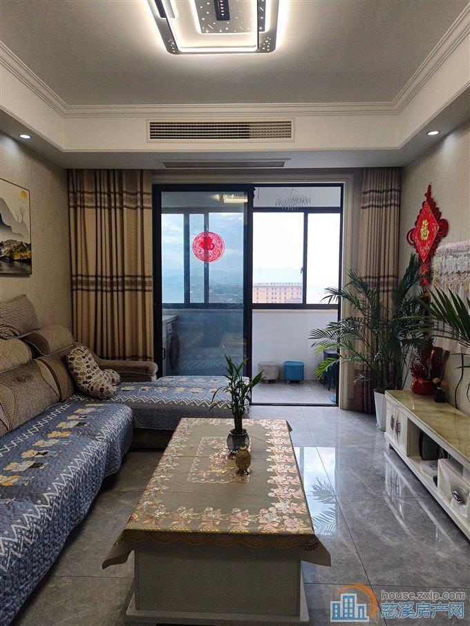 峙山庄园 精装87平80万拎包入住