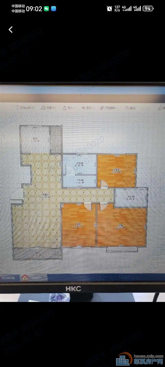 价格可谈 捡漏梅林苑 黄金楼层东边套
