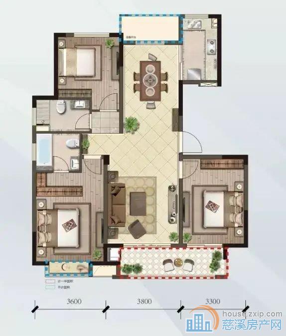 特价 红星天铂 电梯洋房 一梯一户送车位