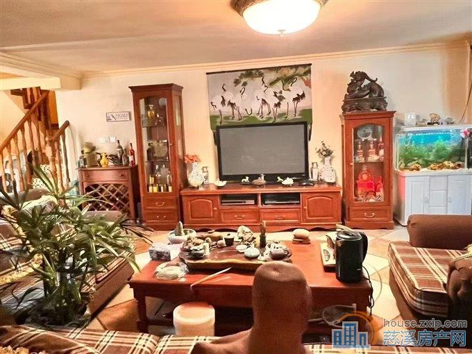 城市桃源90复60平带朝南花园豪装