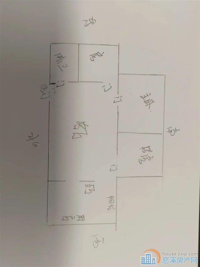 人和家园91平108万育才书包房