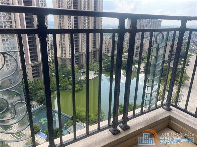 恒大河悦府一期统一精装湖景房精装2年到