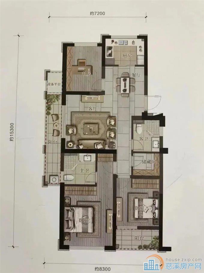 江景苑 精装 带车位 黄金楼层