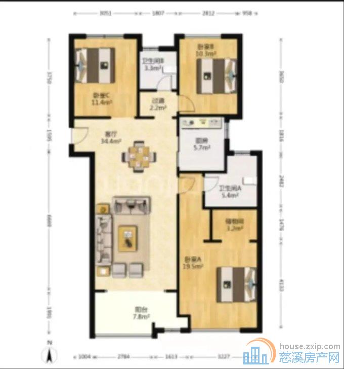 捡漏 保利慈悦湾 精装修，拎包入住