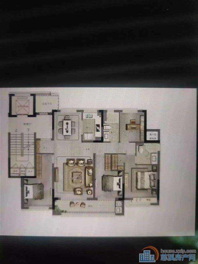 慈澜府 洋房140.6平258万 带车位