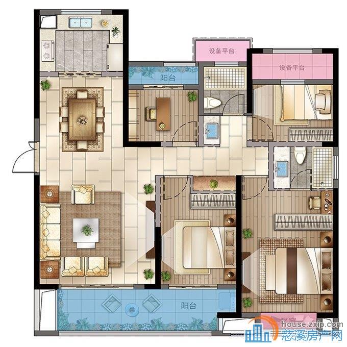 悦华府143平方，175万