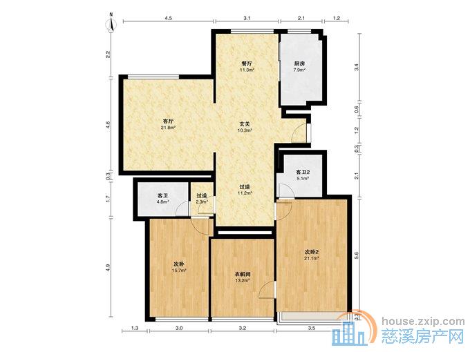碧海星辰132平149.8万送车位