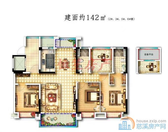 捡漏了！天誉华府 一梯一户 前排位置