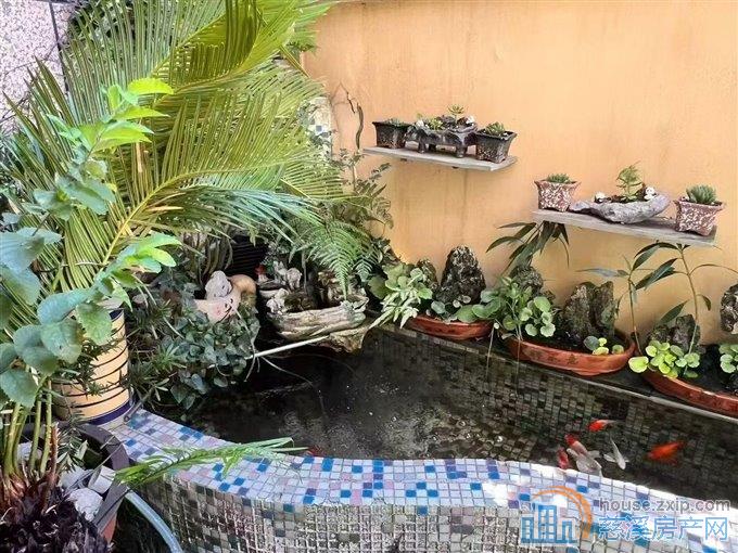 城市桃源90复60平带朝南花园豪装