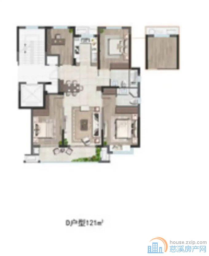急卖崇寿洋房 逸湾小筑 123平80万