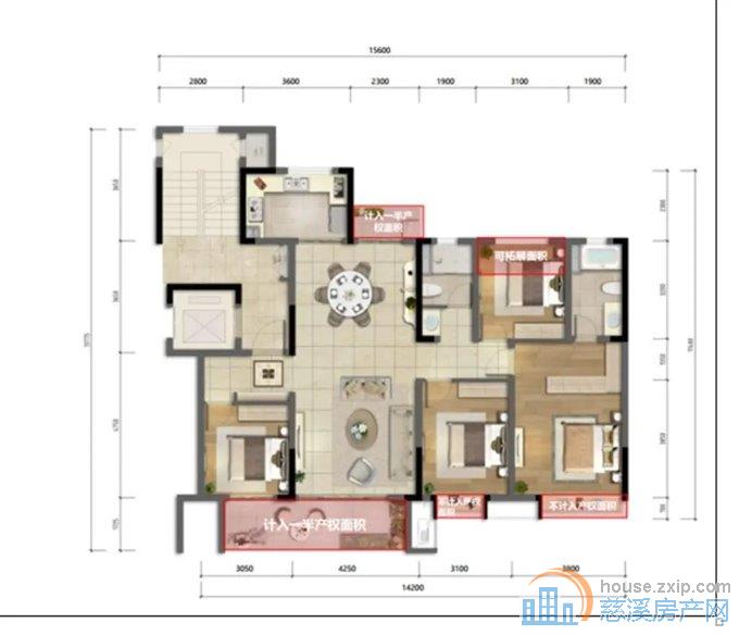 特价 捡漏 锦尚府 精装修 带地暖