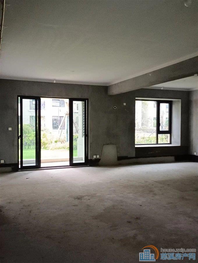 青溪云庐洋房 一楼带花园 位置好