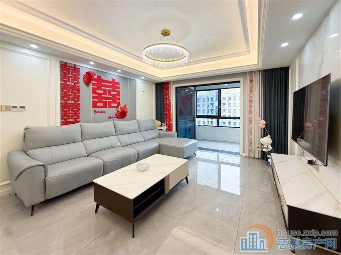 中交盛湖美庐 精装修 视野好