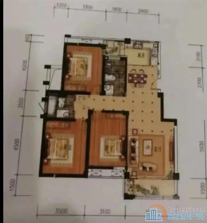 急卖坎墩尚德家园 123平95万带车位