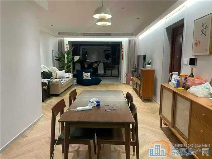 吾悦华府140平黄金楼层222w豪华装修