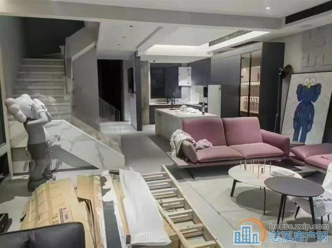 复地二期别墅位置好185平豪装518万