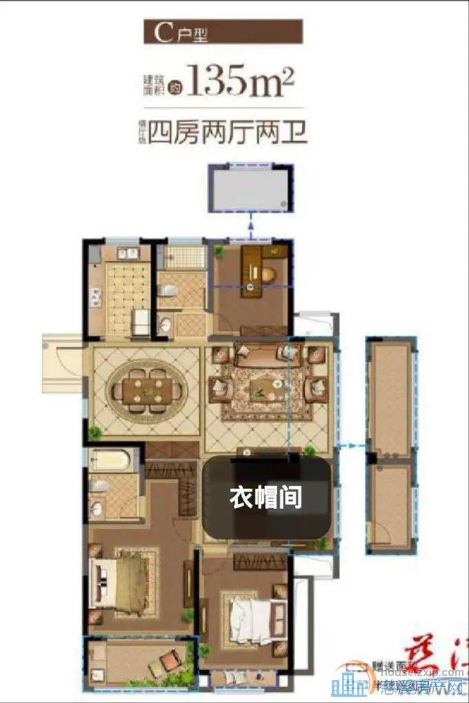 元亨雅园 婚装 楼层好 送车位 满五唯一